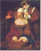George Willison Lady Jane Grey Preparing for Execution Sweden oil painting artist